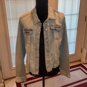 Celebrity Pink Jean Jacket- Size XL
